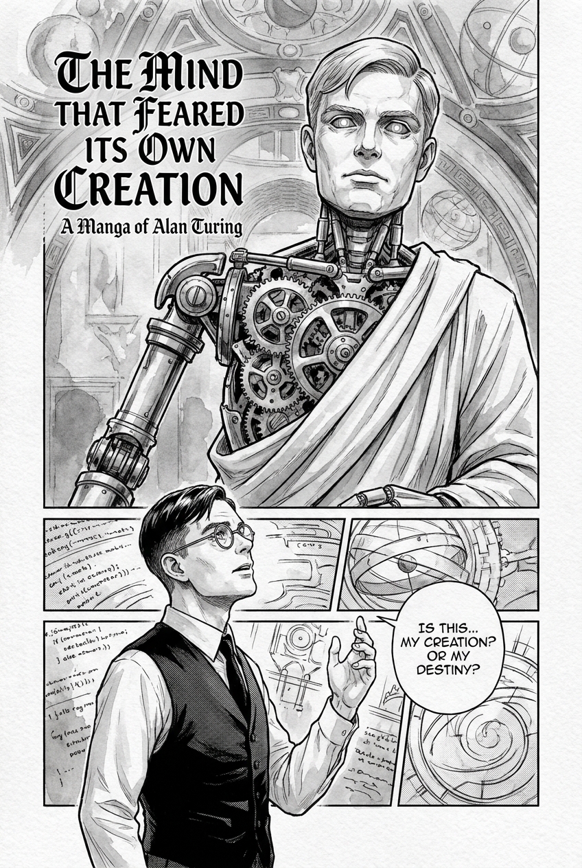 Generate Manga / Storybook
